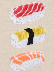 Oliver Bonas Natural Sushi Framed Wall Art - Image 5 of 5