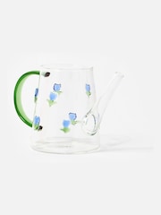 Oliver Bonas Clear Tulip Watering Can Glass - Image 1 of 5