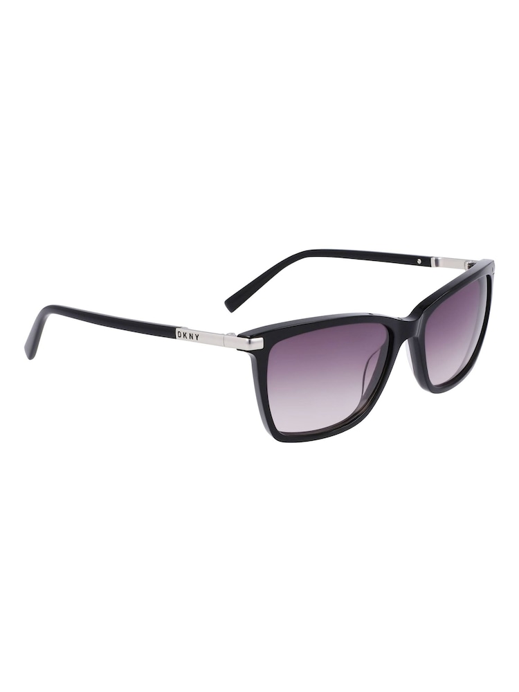 DKNY Black Dk539Sn Sunglasses - Image 1 of 5