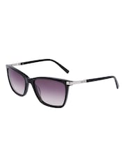 DKNY Black Dk539Sn Sunglasses - Image 3 of 5