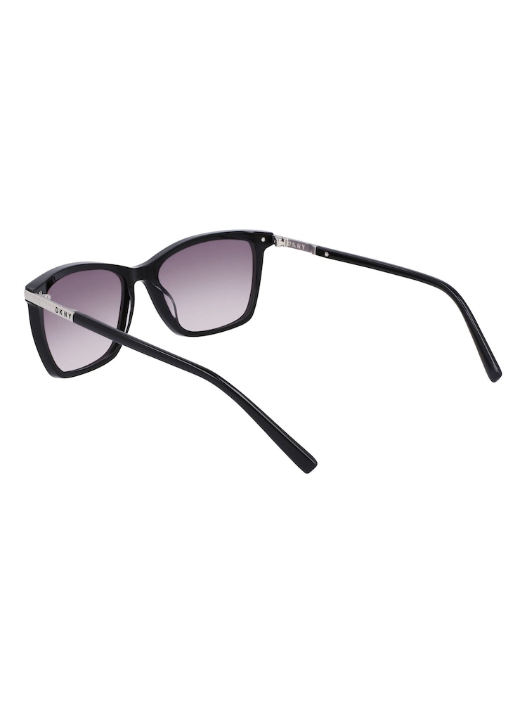 DKNY Black Dk539Sn Sunglasses - Image 5 of 5