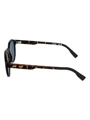 Lacoste Brown L6087S Sunglasses - Image 4 of 5