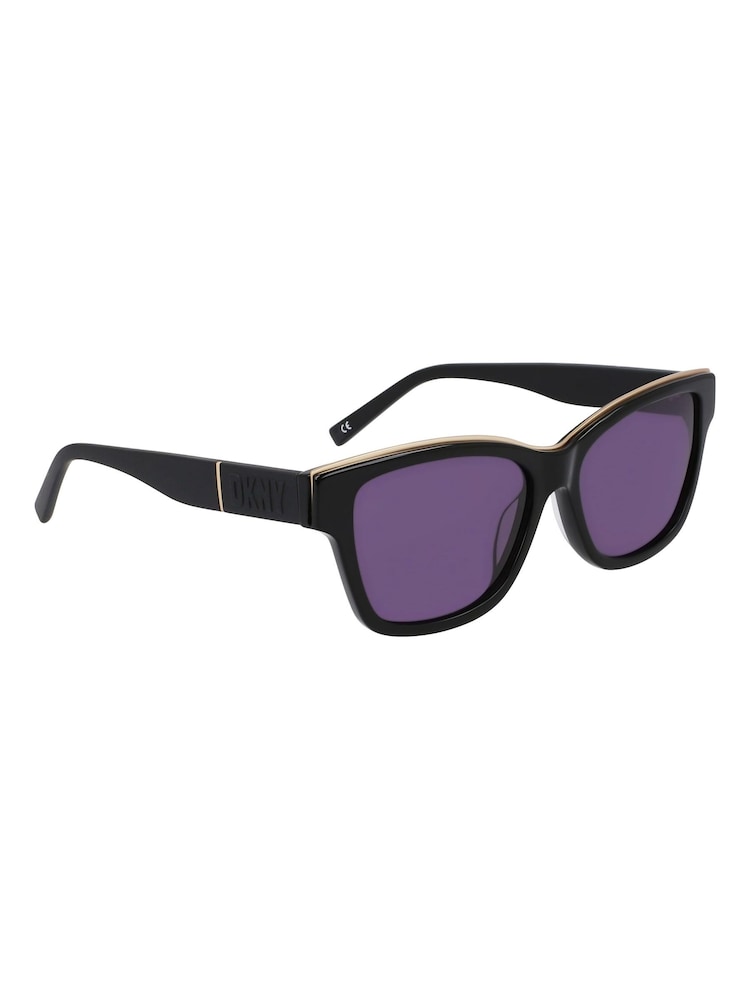 DKNY Black Dk549S Sunglasses - Image 1 of 5