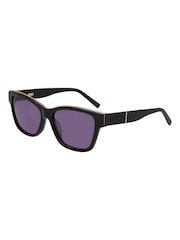DKNY Black Dk549S Sunglasses - Image 3 of 5