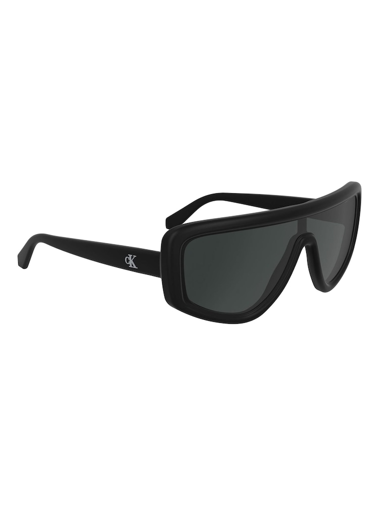 Calvin Klein Jeans Black Ckj25605S Sunglasses - Image 1 of 5