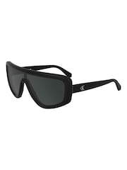 Calvin Klein Jeans Black Ckj25605S Sunglasses - Image 3 of 5