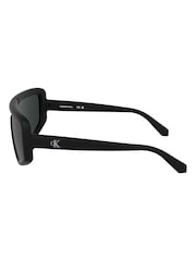 Calvin Klein Jeans Black Ckj25605S Sunglasses - Image 4 of 5