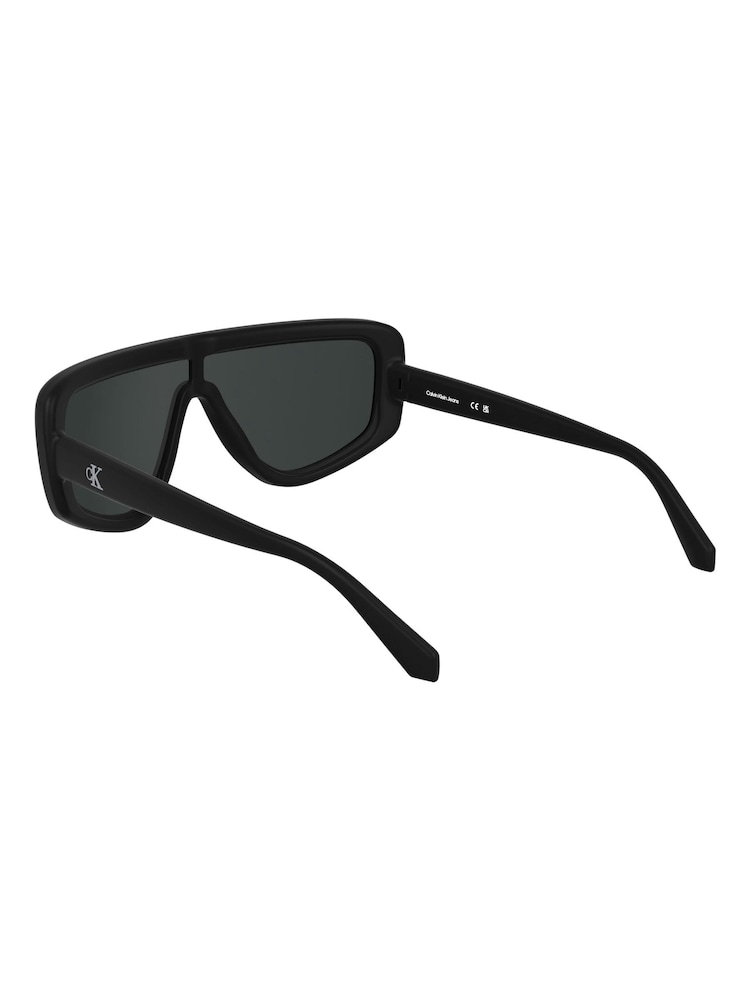 Calvin Klein Jeans Black Ckj25605S Sunglasses - Image 5 of 5