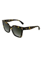 Longchamp Brown Lo802S Sunglasses - Image 3 of 5