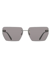 Calvin Klein Jeans Silver Tone Ckj25207S Sunglasses - Image 1 of 5
