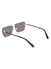 Calvin Klein Jeans Silver Tone Ckj25207S Sunglasses - Image 5 of 5