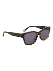 DKNY Brown Sunglasses - Image 1 of 5