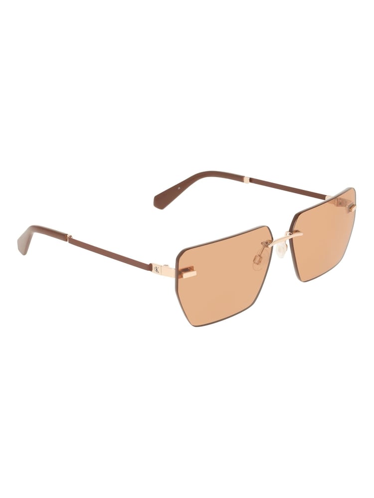Calvin Klein Jeans Brown Ckj25207S Sunglasses - Image 1 of 5