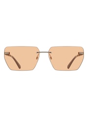 Calvin Klein Jeans Brown Ckj25207S Sunglasses - Image 2 of 5