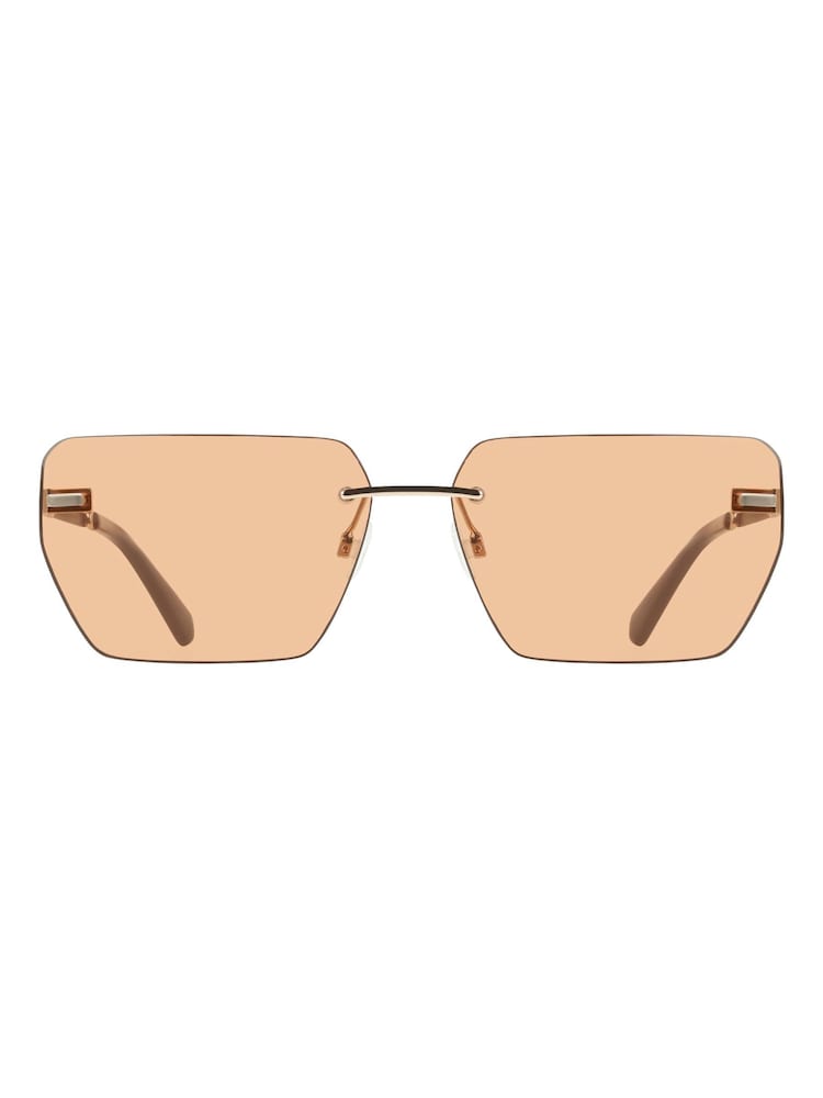 Calvin Klein Jeans Brown Ckj25207S Sunglasses - Image 2 of 5