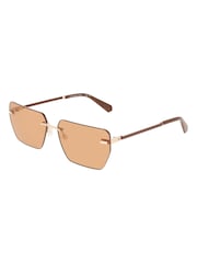 Calvin Klein Jeans Brown Ckj25207S Sunglasses - Image 3 of 5