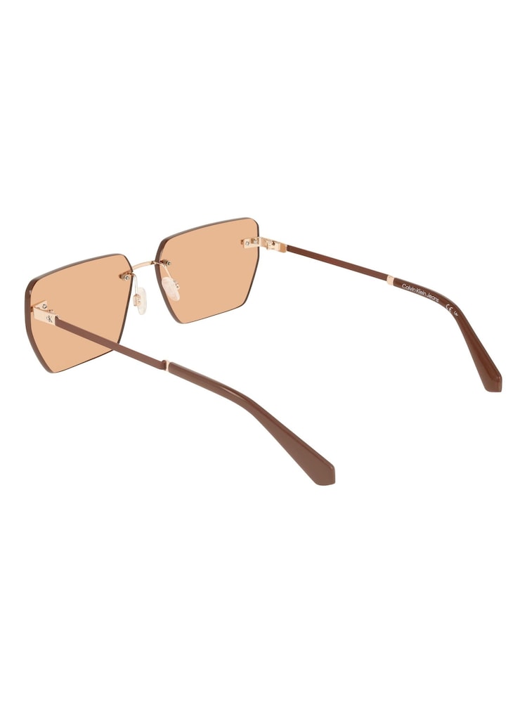 Calvin Klein Jeans Brown Ckj25207S Sunglasses - Image 5 of 5
