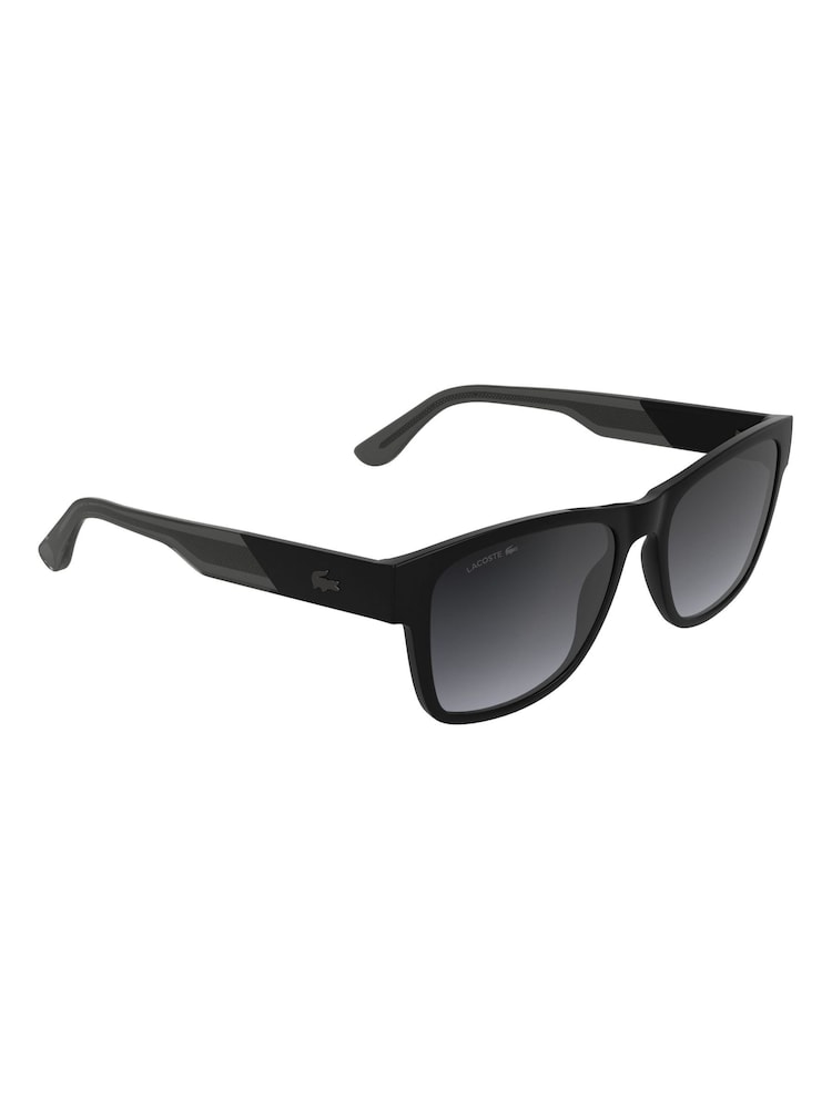 Lacoste Black L6084S Sunglasses - Image 1 of 5