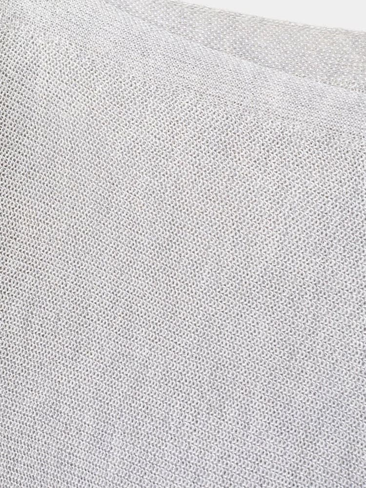 Mango Grey Fine Knit Cape Top - Image 7 of 7