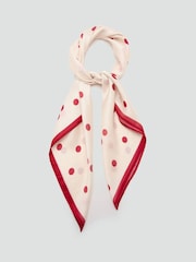 Mango Red Satin Scarf - Image 1 of 3