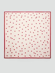 Mango Red Satin Scarf - Image 2 of 3