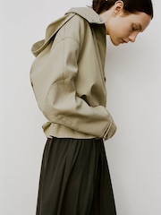 Mango Green Balloon Trousers - Image 4 of 7