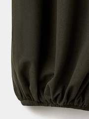 Mango Green Balloon Trousers - Image 7 of 7