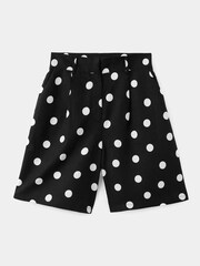 Mango Black Tailored Bermuda Shorts - Image 4 of 6