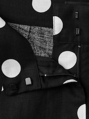 Mango Black Tailored Bermuda Shorts - Image 6 of 6