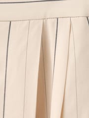 Mango Cream Balloon Trousers - Image 6 of 7