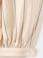 Mango Cream Balloon Trousers - Image 7 of 7