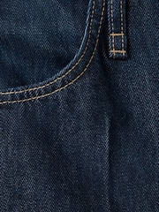 Mango Blue Waist Detail Bermuda Shorts - Image 7 of 7