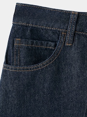 Mango Blue Denim Bermuda Shorts - Image 5 of 6