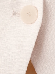 Mango Cream Halter Waistcoat - Image 6 of 7