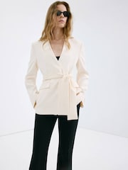 Mango Cream Blazer - Image 1 of 6