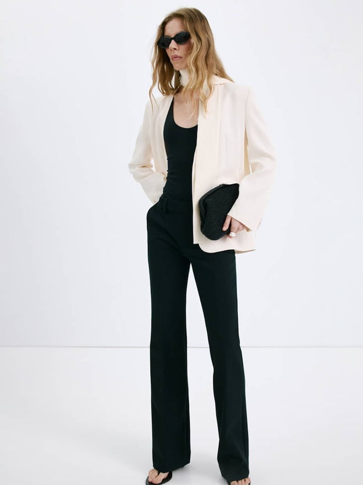 Mango Cream Blazer - Image 2 of 6