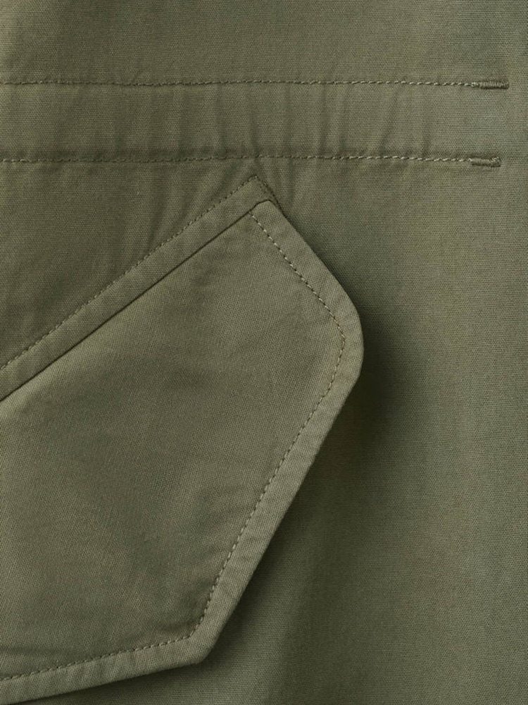 Mango Green Utility Pocket Jacket - Image 7 of 7