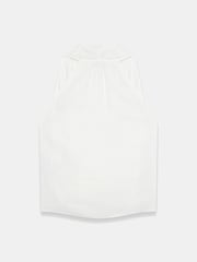 Mint Velvet White Linen Halter Top - Image 7 of 7
