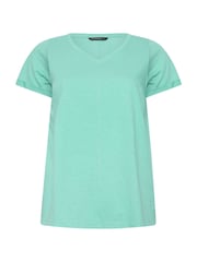 Evans Blue Slub T-Shirt - Image 5 of 5