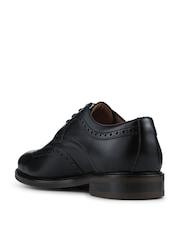 Jones Bootmaker Black Leather Longwood Derby Brogues - Image 3 of 5