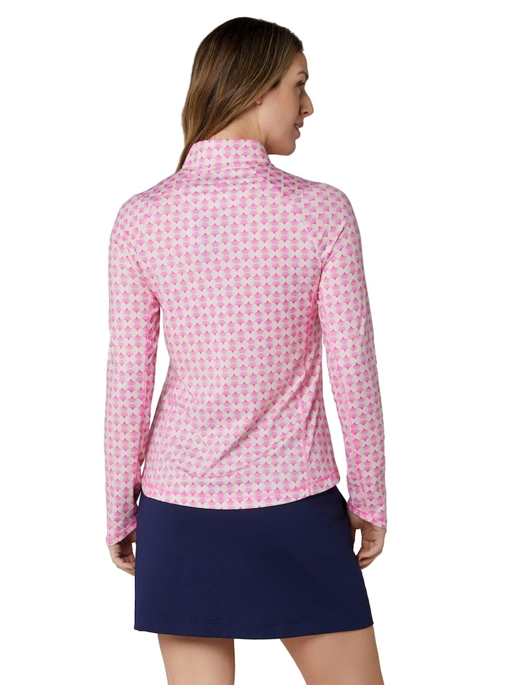 Callaway Apparel Deco Geo Sun Protection Top - Bild 2 von 6