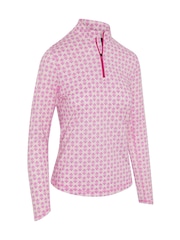 Callaway Apparel Deco Geo Sun Protection Top - Bild 5 von 6