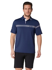 Callaway Golf Blue Odyssey Block Polo Shirt - Image 1 of 6