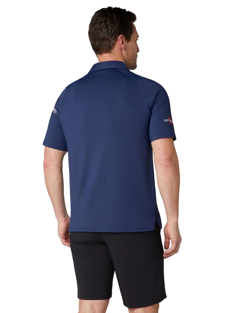 Callaway Golf Blue Odyssey Block Polo Shirt - Image 2 of 6
