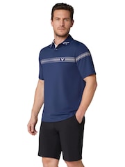 Callaway Golf Blue Odyssey Block Polo Shirt - Image 3 of 6