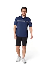 Callaway Golf Blue Odyssey Block Polo Shirt - Image 4 of 6