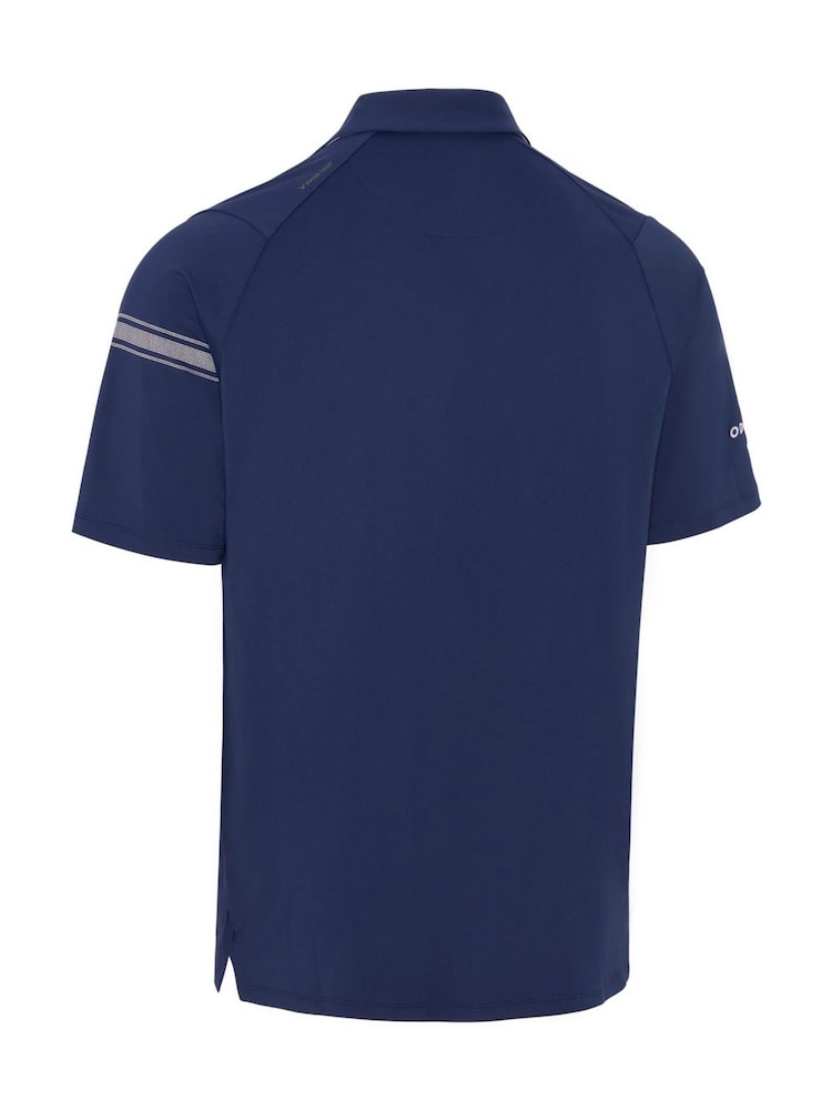 Callaway Golf Blue Odyssey Block Polo Shirt - Image 6 of 6