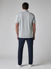 Callaway Golf Grey Jacquard Polo Shirt - Image 2 of 6