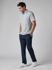 Callaway Golf Grey Jacquard Polo Shirt - Image 4 of 6