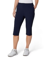 Callaway Golf Blue Hybrid Pull On Bermuda - Image 1 of 4